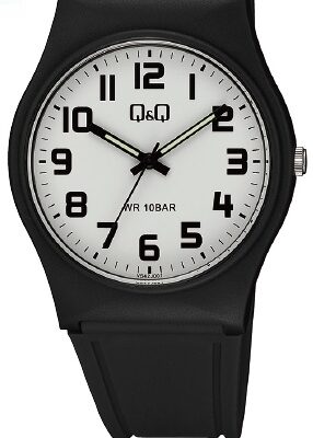 Q&q Unisex 40mm Plastic Watch (VS42J001Y)