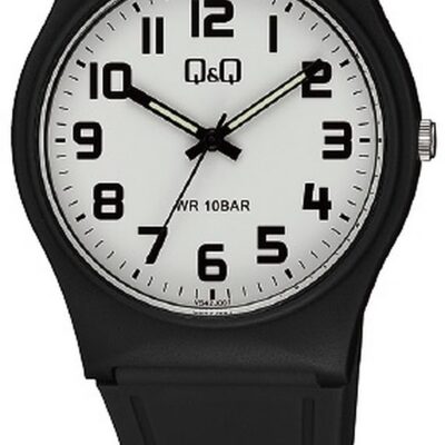 Q&q Unisex 40mm Plastic Watch (VS42J001Y)