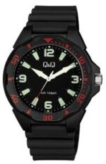 Q&q Men's 43mm Resin Watch (VS44J006Y)