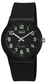 Q&q Unisex 38mm Resin Watch (VS50J010Y)