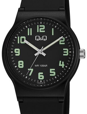 Q&q Unisex 38mm Resin Watch (VS50J010Y)