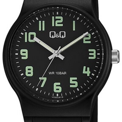 Q&q Unisex 38mm Resin Watch (VS50J010Y)