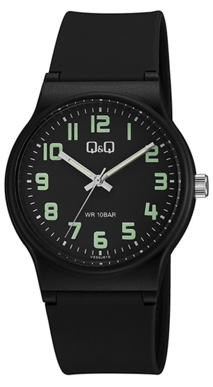 Q&q Unisex 38mm Resin Watch (VS50J010Y) Q&q Unisex 38mm Resin Watch (VS50J010Y)