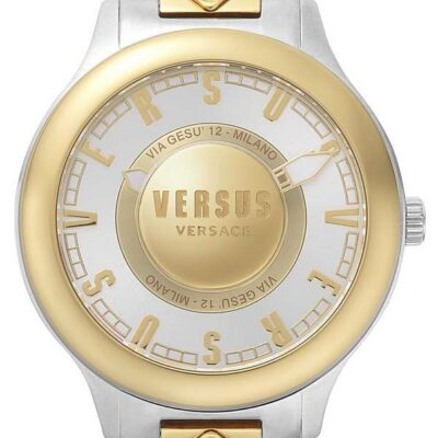 VERSUS OUTLET Unisex 39mm Stainless Steel Watch (VSP410518)