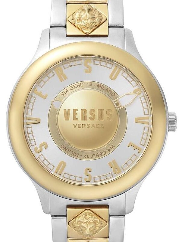 VERSUS OUTLET Unisex 39mm Stainless Steel Watch (VSP410518) VERSUS OUTLET Unisex 39mm Stainless Steel Watch (VSP410518)