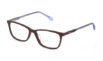 Zadig&voltaire Women's VZV293 Violet Havana Eyeglasses
