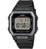 CASIO COLLECTION ILLUMINATOR 10 YEARS BATTERY - BLACK