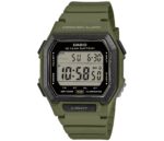 Casio Men's 42mm Resin Watch (W-738H-3AVEF)