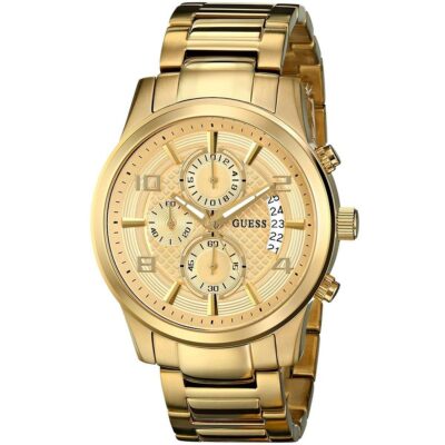 GUESS Men's 44mm Chronograph Watch (W0075G5)