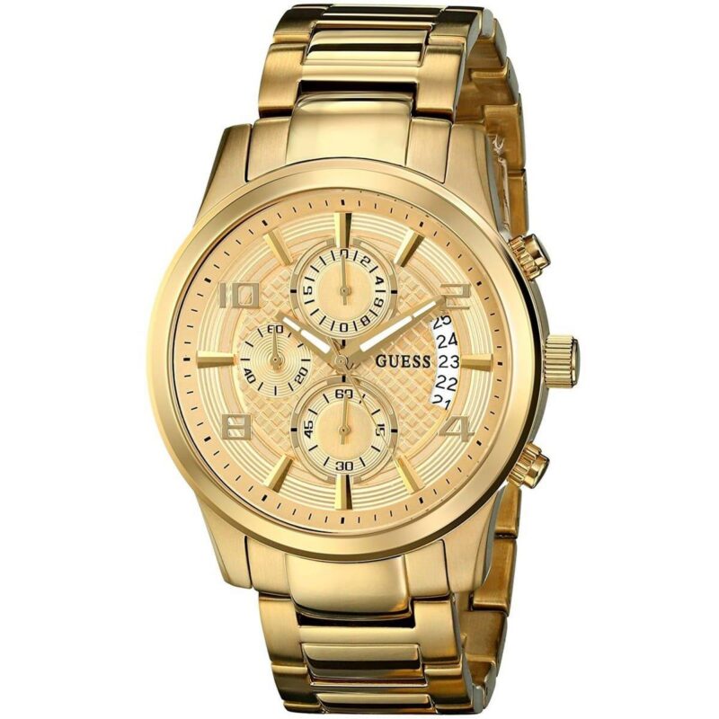GUESS Men's 44mm Chronograph Watch (W0075G5) GUESS Men's 44mm Chronograph Watch (W0075G5)
