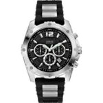 GUESS Men's 45mm Chronograph Watch (W0167G1)
