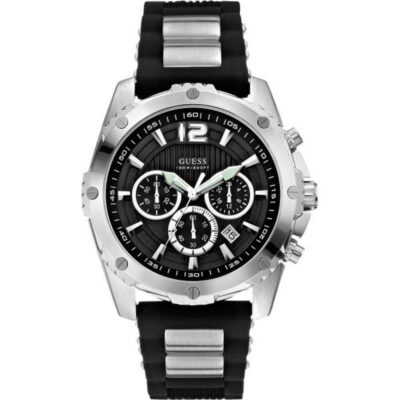 GUESS Men's 45mm Chronograph Watch (W0167G1)