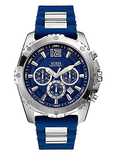 GUESS Men's 45mm Chronograph Watch (W0167G3) GUESS Men's 45mm Chronograph Watch (W0167G3)