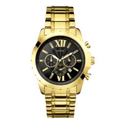 GUESS Men's 44mm Chronograph Watch (W0193G1)