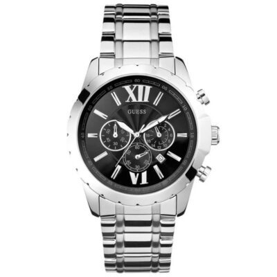 GUESS Men's 44mm Chronograph Watch (W0193G2)