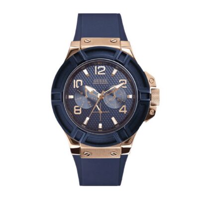 GUESS Men's 45mm Watch (W0247G3)