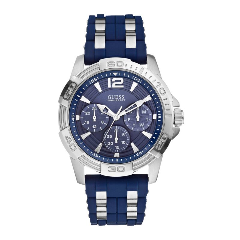 GUESS Men's 43.5mm Watch (W0366G2)