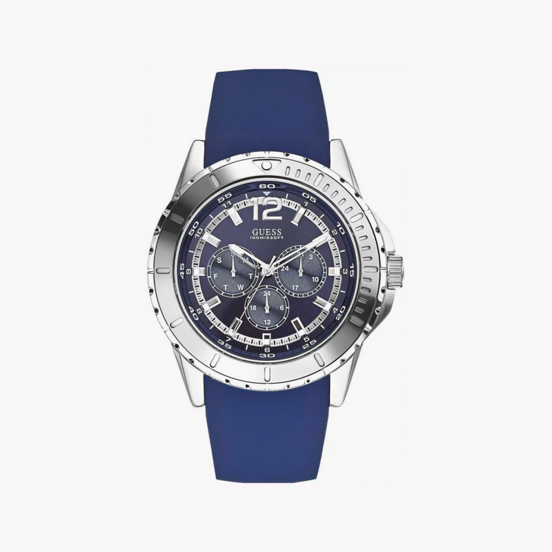 GUESS Men's 46mm Watch (W0485G3)