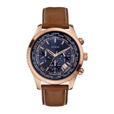 GUESS Men's 46mm Chronograph Watch (W0500G1)