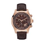 GUESS Men's 46mm Chronograph Watch (W0500G3)