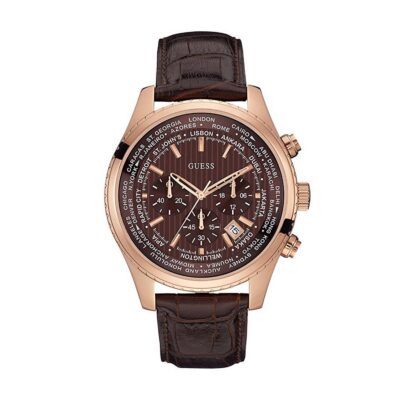 GUESS Men's 46mm Chronograph Watch (W0500G3)