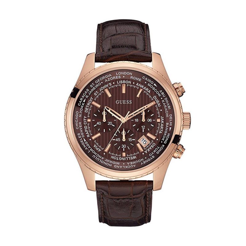 GUESS Men's 46mm Chronograph Watch (W0500G3)
