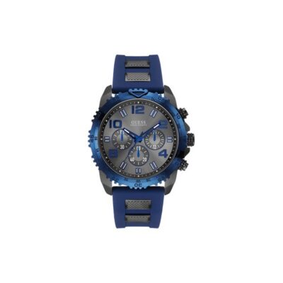 GUESS Men's 46mm Chronograph Watch (W0599G2)