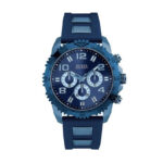 GUESS Men's 46mm Chronograph Watch (W0599G4)