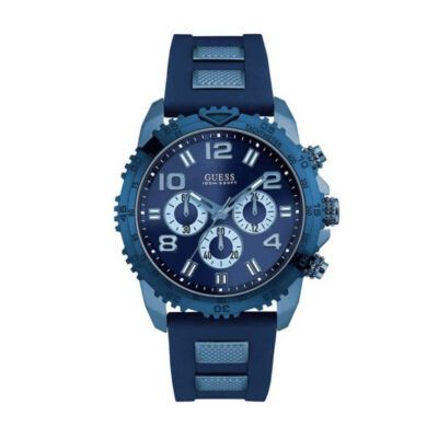 GUESS Men's 46mm Chronograph Watch (W0599G4)