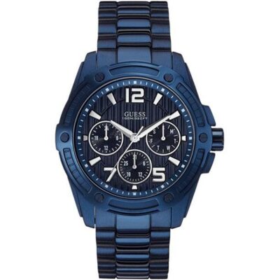 GUESS Men's 45mm Watch (W0601G2)