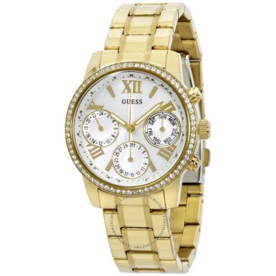 GUESS Mini Sunrise Women's 36.5mm Watch (W0623L3)