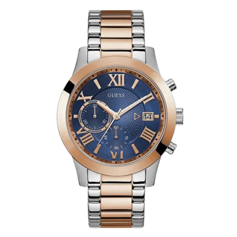 GUESS Men's 45mm Chronograph Watch (W0668G6)
