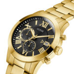 GUESS Men's 45mm Chronograph Watch (W0668G8)