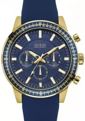 GUESS Fuel Men's 46mm Chronograph Watch (W0802G2)