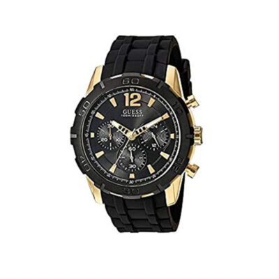 GUESS Men's 45.5mm Chronograph Watch (W0864G3)