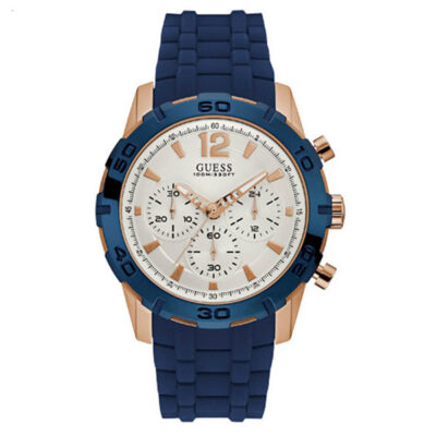 GUESS Men's 45.5mm Chronograph Watch (W0864G5)