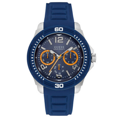 GUESS Men's 46mm Watch (W0967G2)