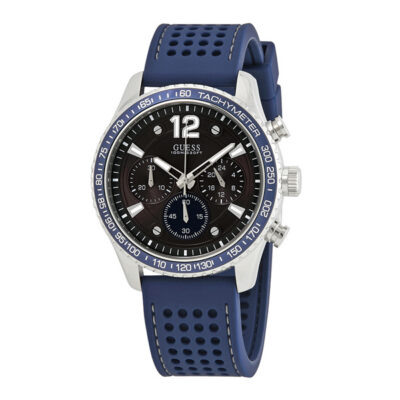 GUESS Fleet Men's 44mm Chronograph Watch (W0971G2)