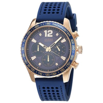 GUESS Fleet Men's 44mm Chronograph Watch (W0971G3)