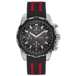 GUESS Men's 46mm Chronograph Watch (W1047G1)
