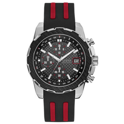 GUESS Men's 46mm Chronograph Watch (W1047G1)
