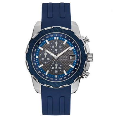 GUESS Men's 46mm Chronograph Watch (W1047G2)