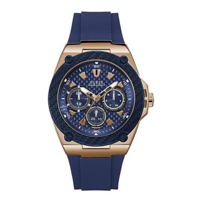 GUESS Legacy Men's 45mm Watch (W1049G2)