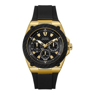 GUESS Legacy Men's 45mm Watch (W1049G5)