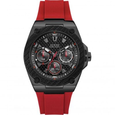 GUESS Legacy Men's 45mm Watch (W1049G6)