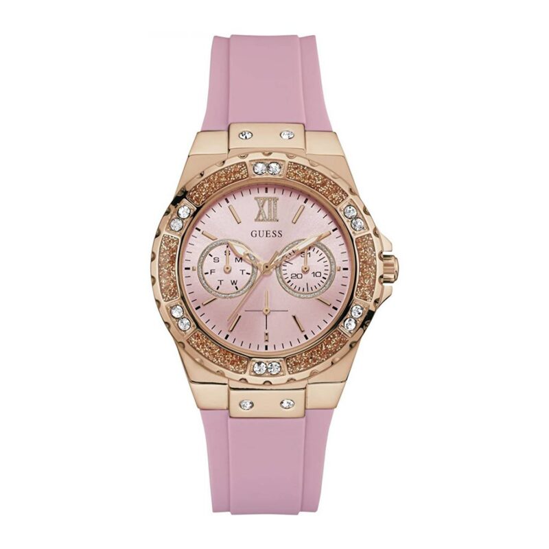 GUESS Limelight Women's 38mm Watch (W1053L3)
