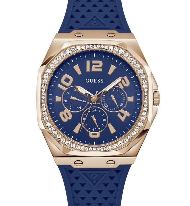 GUESS Legacy Men's 45mm Watch (W1058G1)