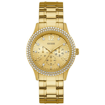 GUESS Bedazzle Women's 40mm Watch (W1097L2)