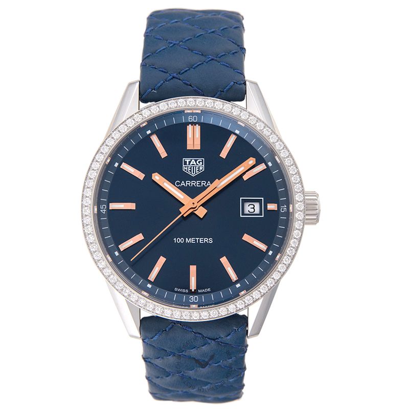 TAG Heuer Carrera Women's Watch (WAR1114.FC6391) TAG Heuer Carrera Women's Watch (WAR1114.FC6391)