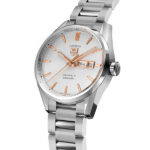 TAG Heuer Men's Carrera Silver Stainless Steel Watch (WAR201D.BA0723)
